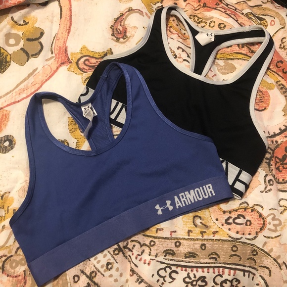 Under Armour Other - ☀️BOGO FREE: NWOT Girl's UA SportsBras Bundle